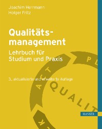 Cover Qualitätsmanagement - Lehrbuch für Studium und Praxis