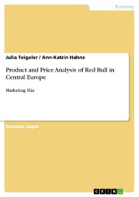 Cover Product and Price Analysis of Red Bull in Central Europe