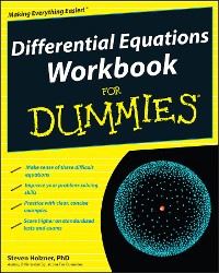 Cover Differential Equations Workbook For Dummies