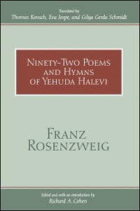 Cover Ninety-Two Poems and Hymns of Yehuda Halevi