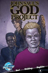 Cover John Saul's The God Project #4