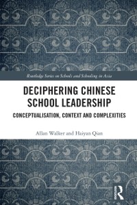 Cover Deciphering Chinese School Leadership
