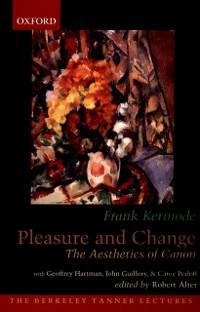 Cover Pleasure and Change