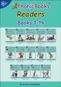 Cover Phonic Books Dandelion Readers Vowel Spellings Level 4