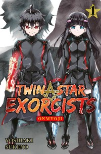 Cover Twin Star Exorcists - Onmyoji, Band 1