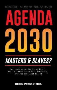 Cover Agenda 2030  - masters and slaves?