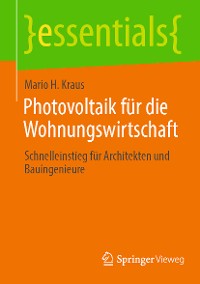 Cover Photovoltaik für die Wohnungswirtschaft