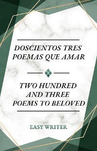 Cover Doscientos Tres Poemas Que Amar