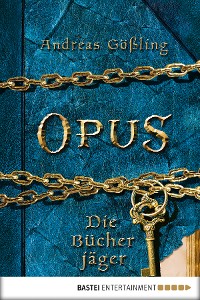 Cover OPUS - Die Bücherjäger