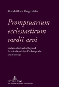 Cover Promptuarium ecclesiasticum medii aevi