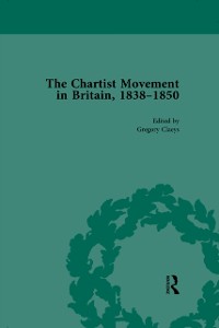 Cover Chartist Movement in Britain, 1838-1856, Volume 5