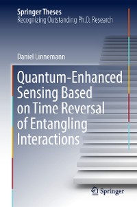 Cover Quantum‐Enhanced Sensing Based on Time Reversal of Entangling Interactions