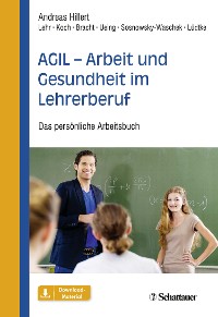 Cover AGIL - Arbeit und Gesundheit im Lehrerberuf