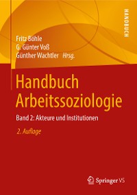 Cover Handbuch Arbeitssoziologie