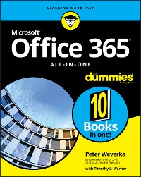 Cover Office 365 All-in-One For Dummies