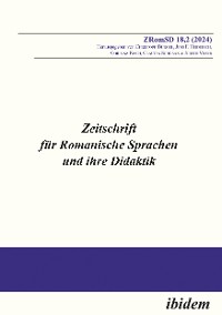 Cover Zeitschrift für Romanische Sprachen und ihre Didaktik