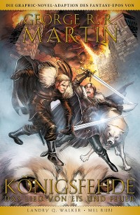 Cover Game of Thrones Graphic Novel - Königsfehde 4