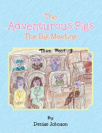 Cover The Adventurous Pigs