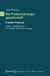 Cover Die Prekarisierungsgesellschaft