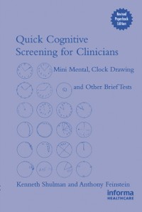 Cover Quick Cognitive Screening for Clinicians