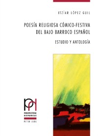 Cover Poesía religiosa cómico-festiva del bajo Barroco español