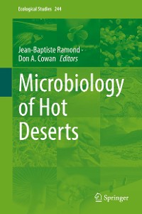 Cover Microbiology of Hot Deserts