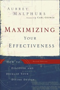 Cover Maximizing Your Effectiveness