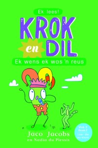 Cover Krok en Dil Vlak 2 Boek 2