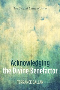 Cover Acknowledging the Divine Benefactor