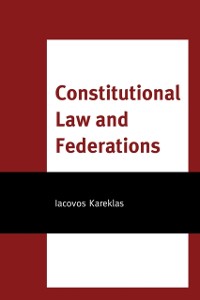 Cover Constitutional Law and Federations