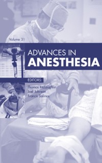 Cover Advances in Anesthesia 2013