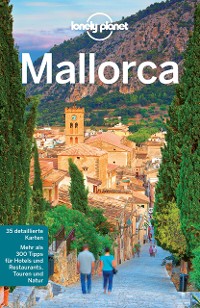 Cover LONELY PLANET Reiseführer E-Book Mallorca