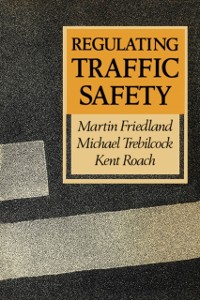 Cover Regulating Traffic Safety