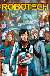 Cover Robotech #12