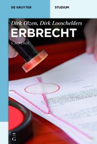 Cover Erbrecht