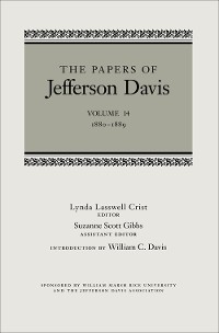 Cover The Papers of Jefferson Davis