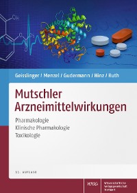 Cover Mutschler Arzneimittelwirkungen