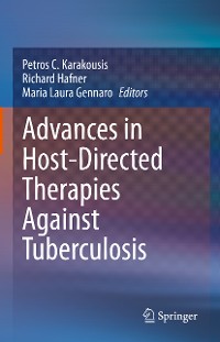 Cover Advances in Host-Directed Therapies Against Tuberculosis