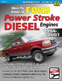 Cover How to Rebuild Ford Power Stroke Diesel Engines 1994-2007