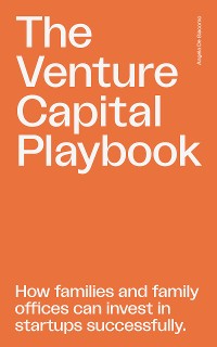 Cover The Venture Capital Playbook