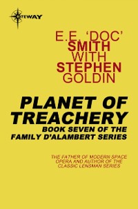 Cover Planet of Treachery