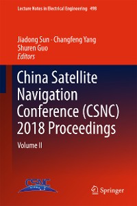 Cover China Satellite Navigation Conference (CSNC) 2018 Proceedings