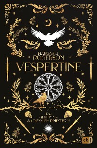 Cover Vespertine – Das Geheimnis der dunklen Priesterin