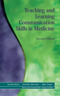 Cover Teaching and Learning Communication Skills in Medicine