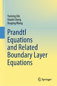 Cover Prandtl Equations and Related Boundary Layer Equations