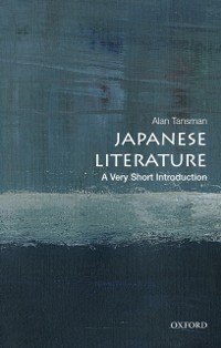 Cover Japanese Literature: A Very Short Introduction
