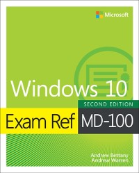 Cover Exam Ref MD-100 Windows 10