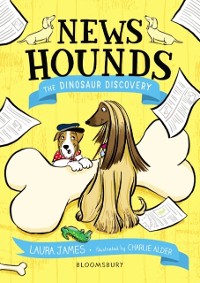 Cover News Hounds: The Dinosaur Discovery