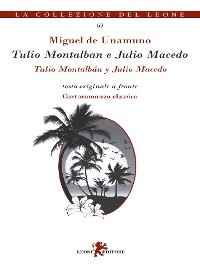 Cover Tulio Montalban e Julio Macedo