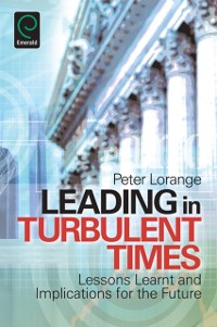 Cover Leading in Turbulent Times